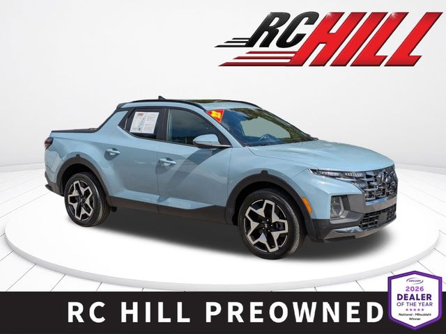 2022 Hyundai Santa Cruz Limited Crew Cab AWD