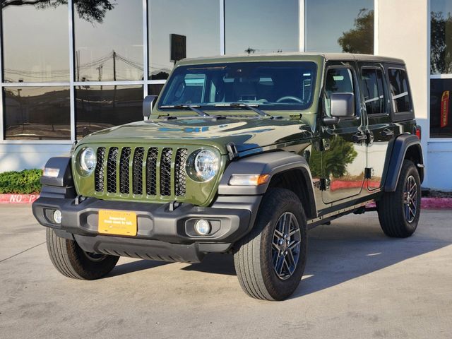 2024 Jeep Wrangler Sport S 3