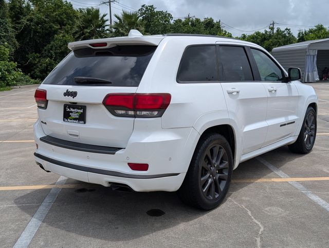 2018 Jeep Grand Cherokee High Altitude White at Autostrade