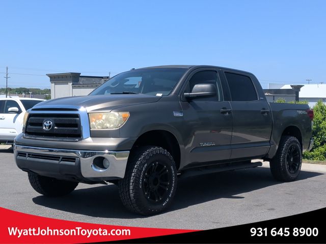 Pyrite Mica 2011 Toyota Tundra Grade 5.7L V8 CrewMax Cab FFV 4WD Pickup Truck Four-Wheel Drive 6-Speed Automatic