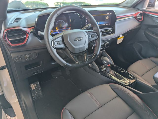 2026 Chevrolet TrailBlazer RS White at Monument Chevrolet