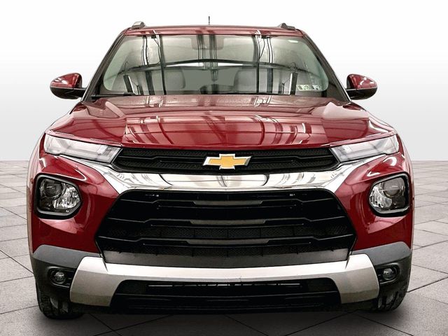 2021 Chevrolet TrailBlazer LT Red at Auto Express Mitsubishi