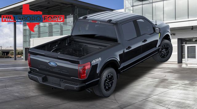 2025 Agate Black Metallic Ford F-150 STX 4X4 Truck