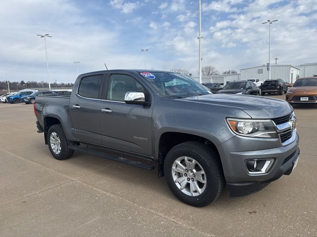 2018 Chevrolet Colorado LT Crew Cab 4WD