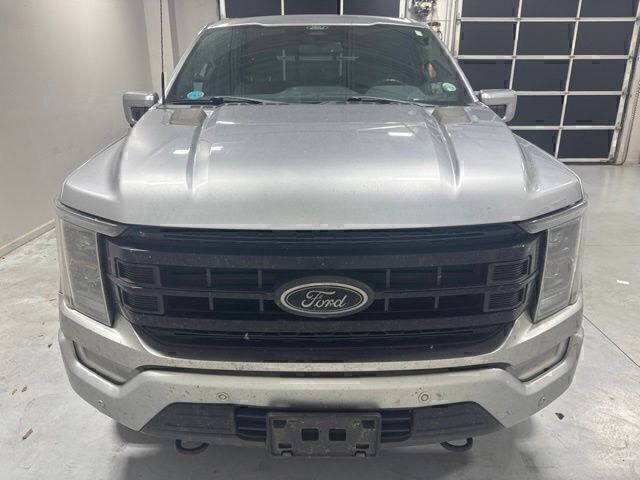 Used 2022 Silver Ford Lariat image 3