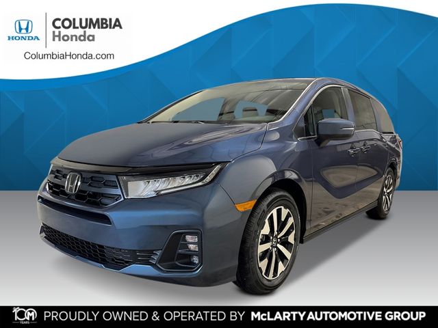 Smoke 2026 Honda Odyssey EX-L FWD Minivan Front-Wheel Drive Automatic