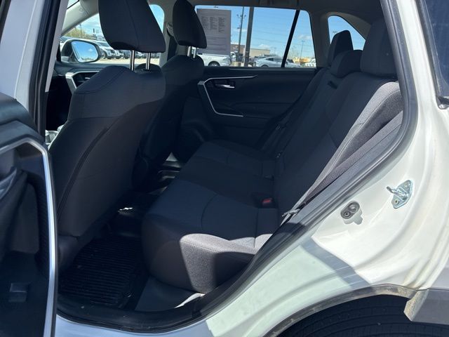 2025 Ice Cap Toyota RAV4 XLE AWD SUV