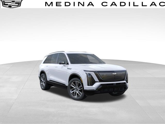 Vibrant White Tricoat 2027 Cadillac VISTIQ SUV / Crossover All-Wheel Drive 1-Speed Automatic