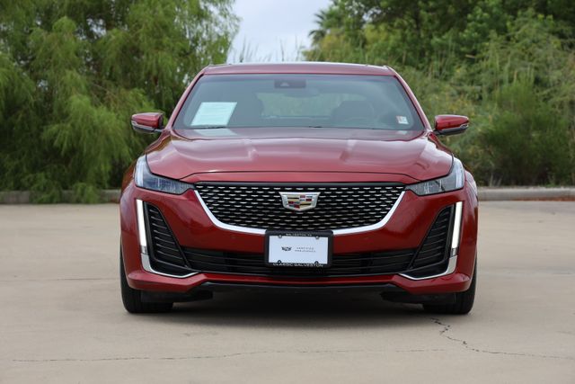 2023 Cadillac CT5 Premium Luxury Red at Bayway Cadillac Southwest