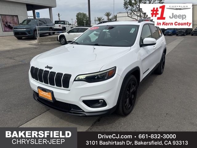 Bright White Clearcoat 2021 Jeep Cherokee Altitude FWD SUV / Crossover Front-Wheel Drive 9-Speed Automatic