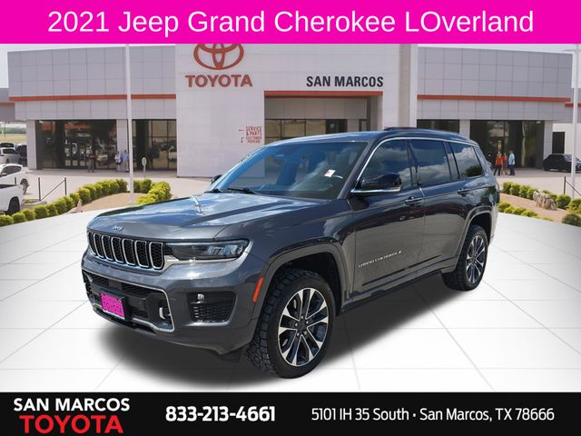 Baltic Gray Metallic Clearcoat 2021 Jeep Grand Cherokee L SUV / Crossover Four-Wheel Drive 8-Speed Automatic