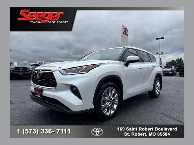 Pearl 2024 Toyota Highlander SUV / Crossover All-Wheel Drive 8-Speed Automatic
