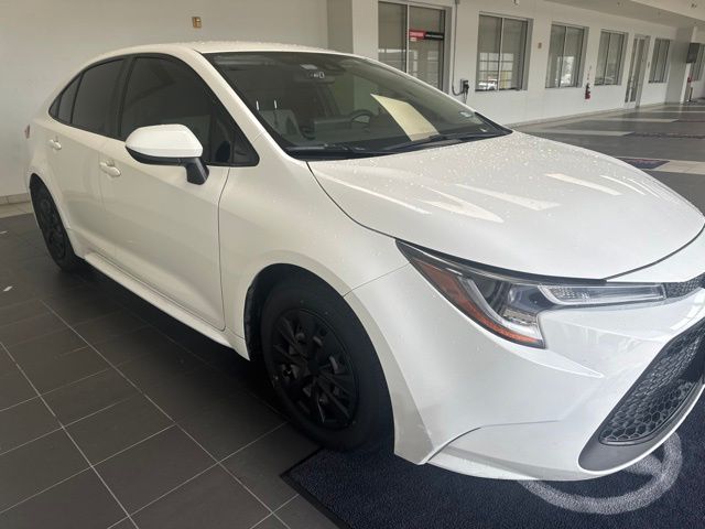 2022 Toyota Corolla L White at Emmons Autoplex