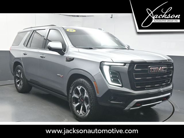 Sterling Metallic 2025 GMC Yukon SUV / Crossover Four-Wheel Drive
