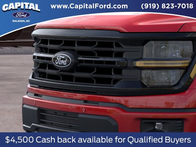 New 2026 Ruby Red Metallic Tinted Clearcoat Ford XLT image 18