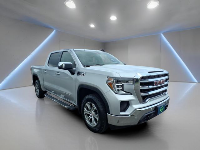Quicksilver Metallic 2020 GMC Sierra 1500 Pickup Truck Four-Wheel Drive Automatic