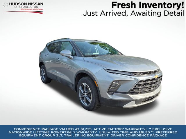 Sterling Gray Metallic 2024 Chevrolet Blazer 2LT FWD SUV / Crossover Front-Wheel Drive 9-Speed Automatic Overdrive
