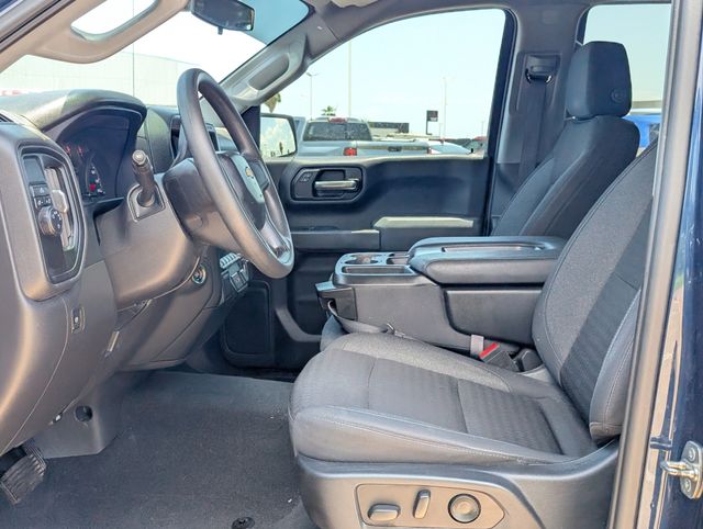 2023 Chevrolet Silverado 1500 Custom Blue at Big Star Chrysler Jeep Dodge Ram 