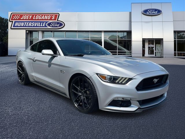 Ingot Silver Metallic 2015 Ford Mustang Coupe Rear-Wheel Drive 6-Speed Automatic