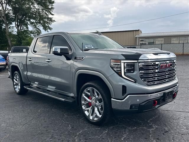 Sterling Metallic 2024 GMC Sierra 1500 Pickup Truck Four-Wheel Drive Automatic