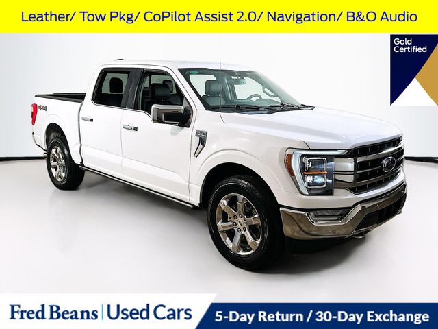 Oxford White 2023 Ford F-150 Pickup Truck Four-Wheel Drive Automatic