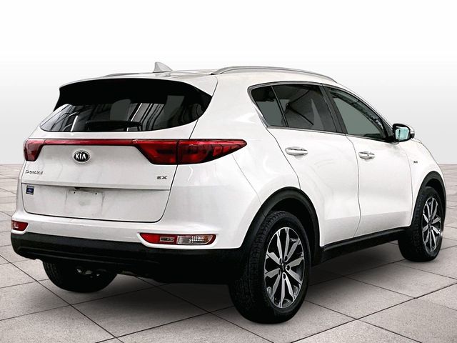 2018 Kia Sportage EX White at Bob Ruth Ford