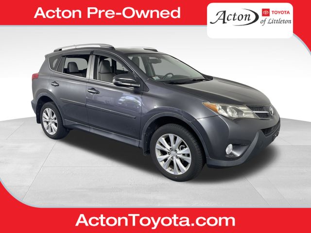 Magnetic Gray Metallic 2013 Toyota RAV4 SUV / Crossover All-Wheel Drive 6-Speed Automatic
