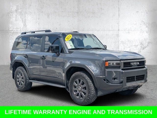 Underground 2024 Toyota Land Cruiser SUV / Crossover Four-Wheel Drive 8-Speed Automatic
