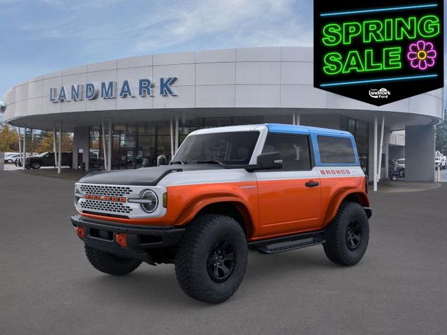 Oxford White 2025 Ford Bronco Stroppe Edition 4WD SUV / Crossover Four-Wheel Drive Automatic