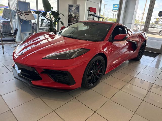 2027 Chevrolet Corvette Stingray - 2