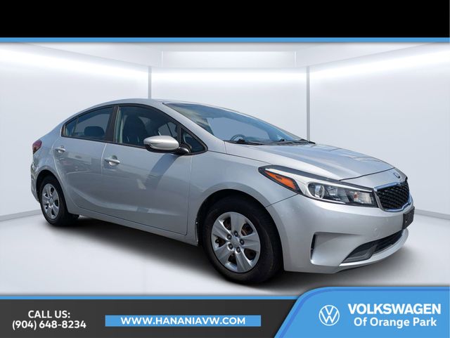 Silky Silver 2018 Kia Forte LX Sedan Front-Wheel Drive 6-Speed Automatic