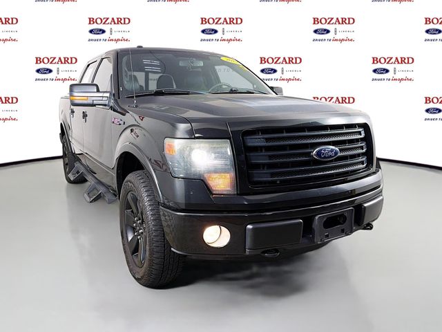 Tuxedo Black 2014 Ford F-150 FX4 SuperCrew 4WD Pickup Truck Four-Wheel Drive 6-Speed Automatic