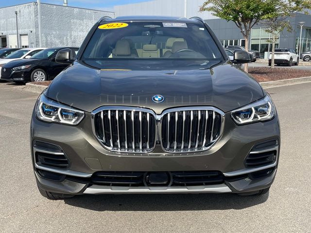 2022 BMW X5 xDrive45e 8