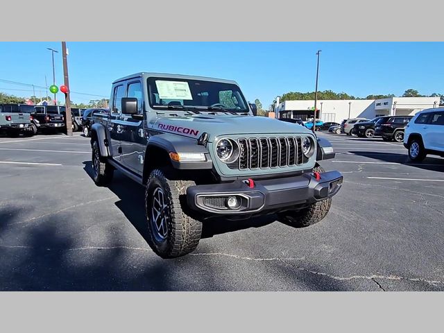 2026 Jeep Gladiator Rubicon 4x4