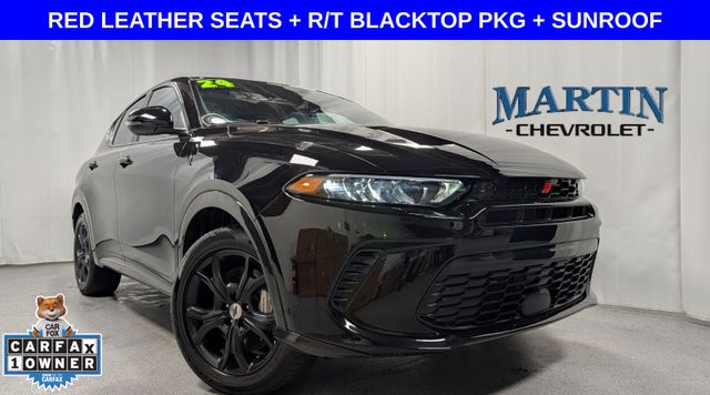 8 Ball 2024 Dodge Hornet R/T Plus AWD SUV / Crossover All-Wheel Drive 6-Speed Automatic