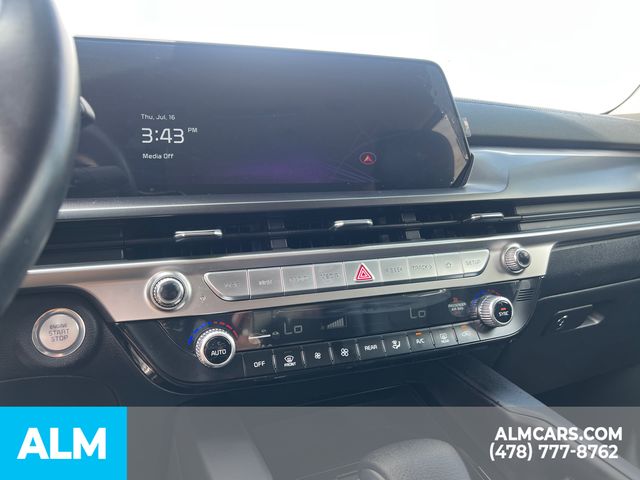 Used 2024 Gray Kia LX image 34