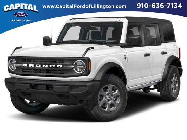 Oxford White 2026 Ford Bronco Big Bend 4-Door 4WD SUV / Crossover Four-Wheel Drive Automatic