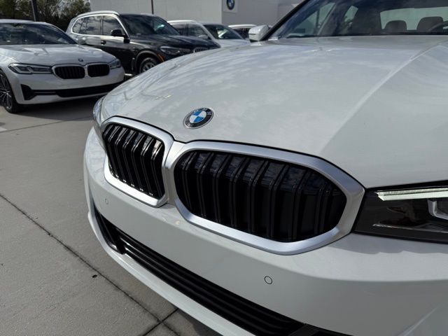 Used 2025 BMW 3 Series 330i with VIN 3MW69CW01S8F10677 for sale in Diberville, MS