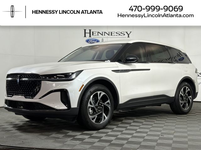 White Platinum Clearcoat Metallic 2026 Lincoln Nautilus SUV / Crossover All-Wheel Drive Continuously Variable Transmission