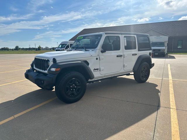 Used 2024 Jeep Wrangler SUV