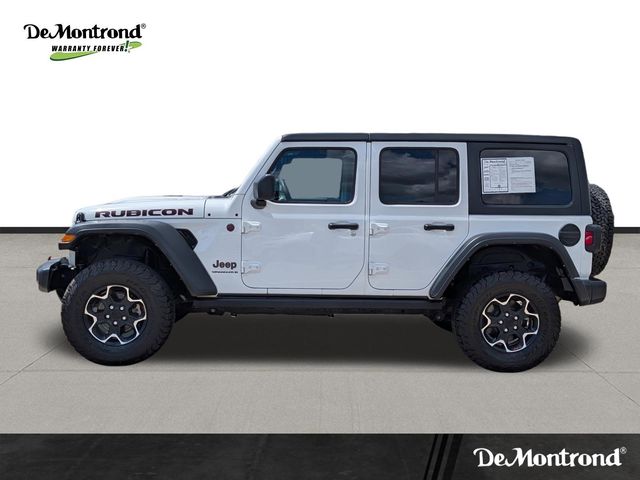 Used 2023 White Jeep Rubicon image 8