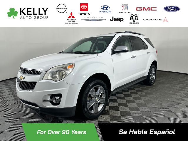 2012 Chevrolet Equinox LTZ AWD
