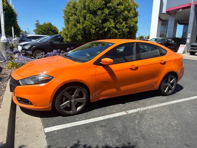 Header Orange Clearcoat 2013 Dodge Dart Sedan 6-Speed Automatic