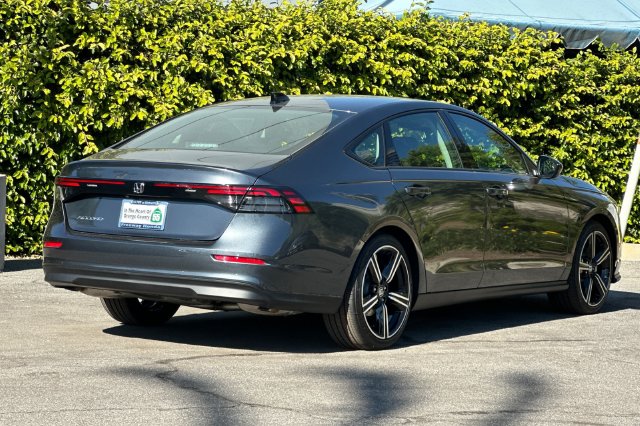 New 2026 Honda Accord Sedan Sedan