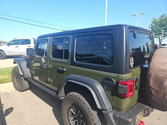 2024 Jeep Wrangler Rubicon - Green Clearcoat exterior view 4