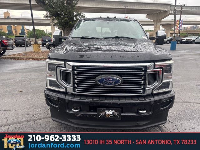 Used Car 2020 Ford F-350sd  Platinum For Sale Under $50,000 In San Antonio, Texas