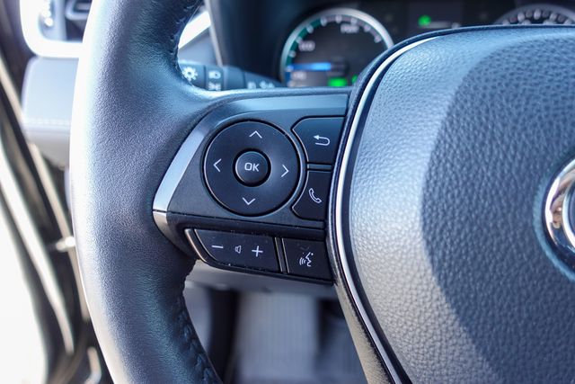 used 2022 Toyota RAV4 Hybrid car, priced at $33,500