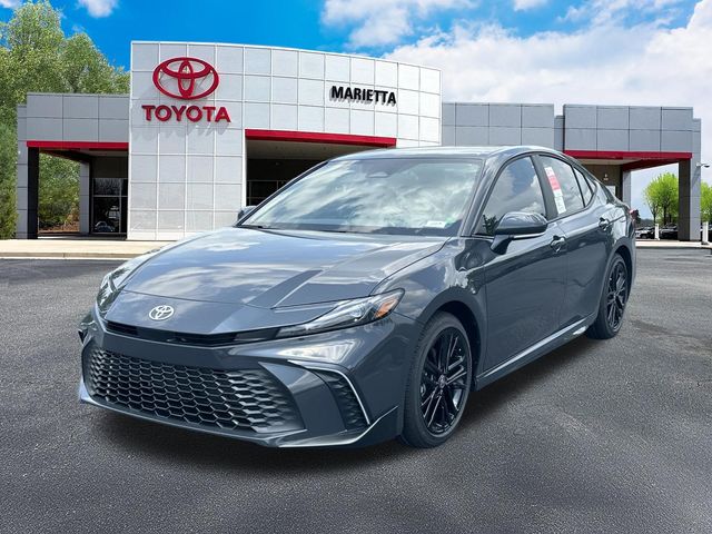New 2026 Toyota Camry Sedan
