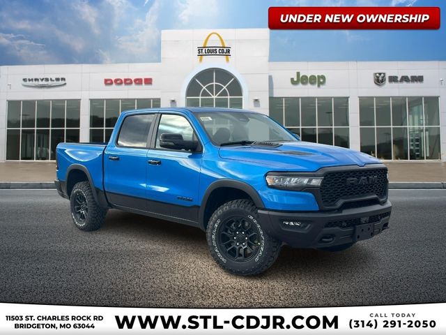 2026 RAM 1500 Rebel Crew Cab 4WD