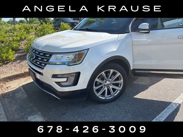 2016 Ford Explorer Limited